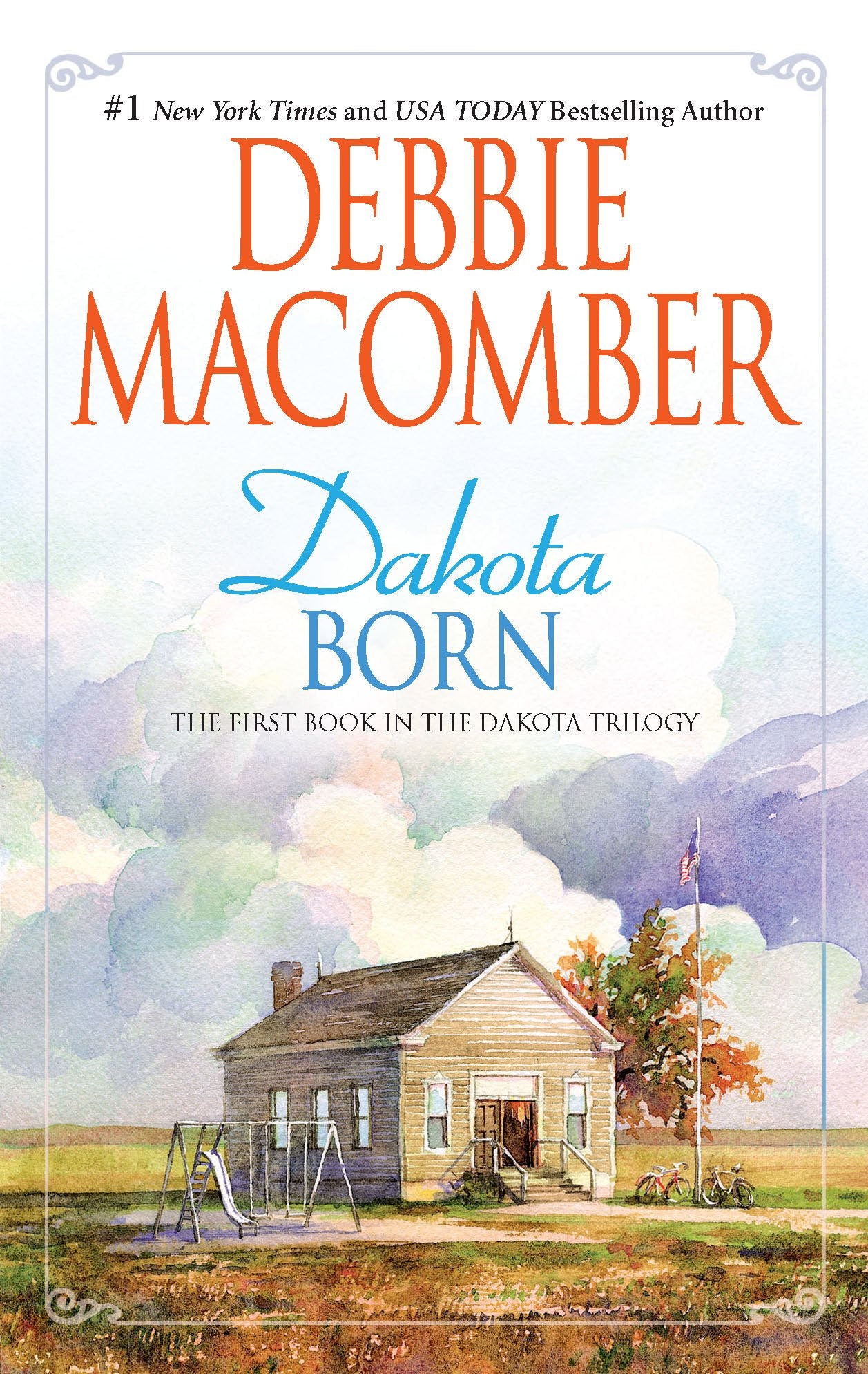 Book: Dakota Born