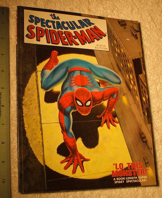 Book: Spectacular Spider Man Facsimile