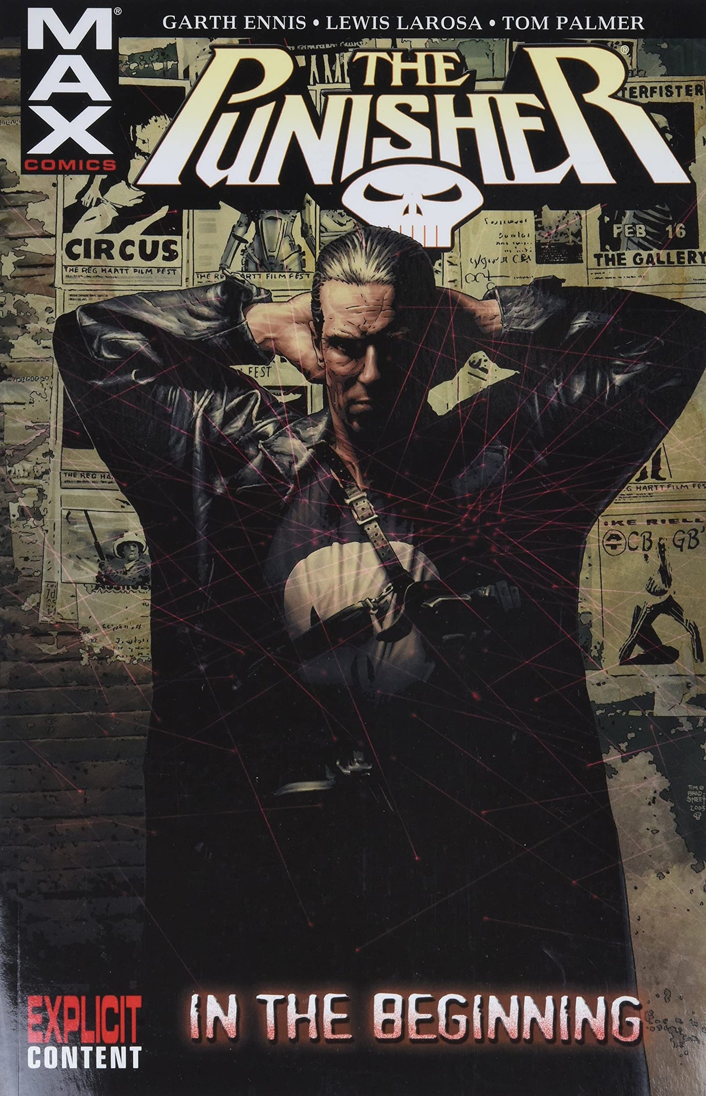 Book: Punisher MAX Vol. 1: In the Beginning