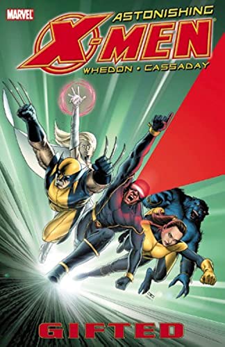 Book: Astonishing X-Men, Vol. 1: Gifted