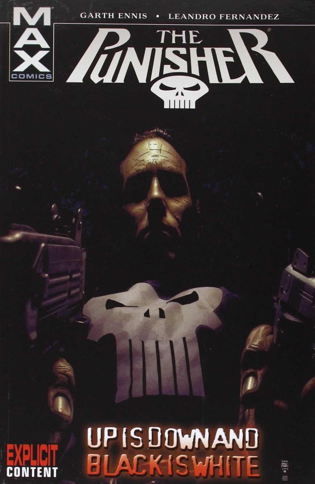 Book: Punisher Max Vol. 4: Up is Down and Black is White