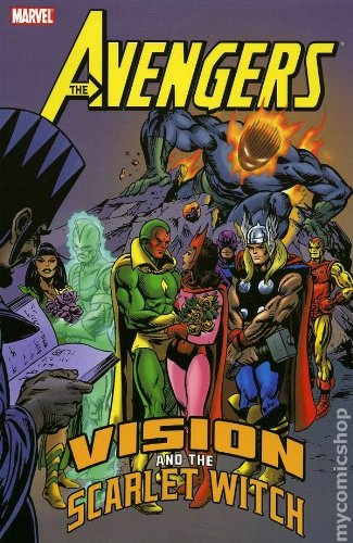 Book: Avengers: Vision and the Scarlet Witch