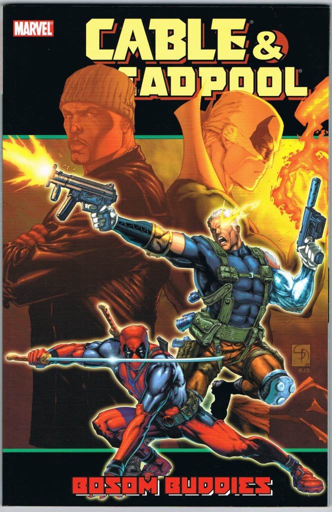 Book: Cable & Deadpool 4: Bosom Buddies