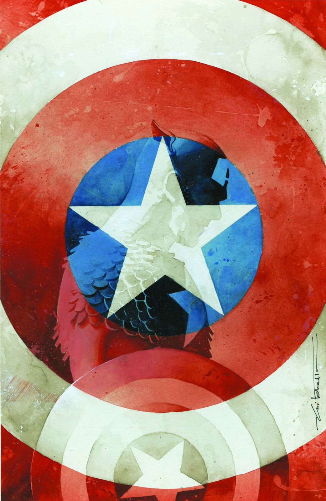 Book: Captain America: The Chosen