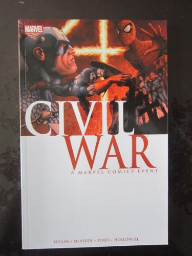 Book: Civil War (2006 Marvel) #1A