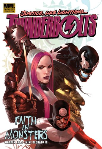 Book: Thunderbolts by Warren Ellis, Vol. 1: Faith in Monsters (v. 1)