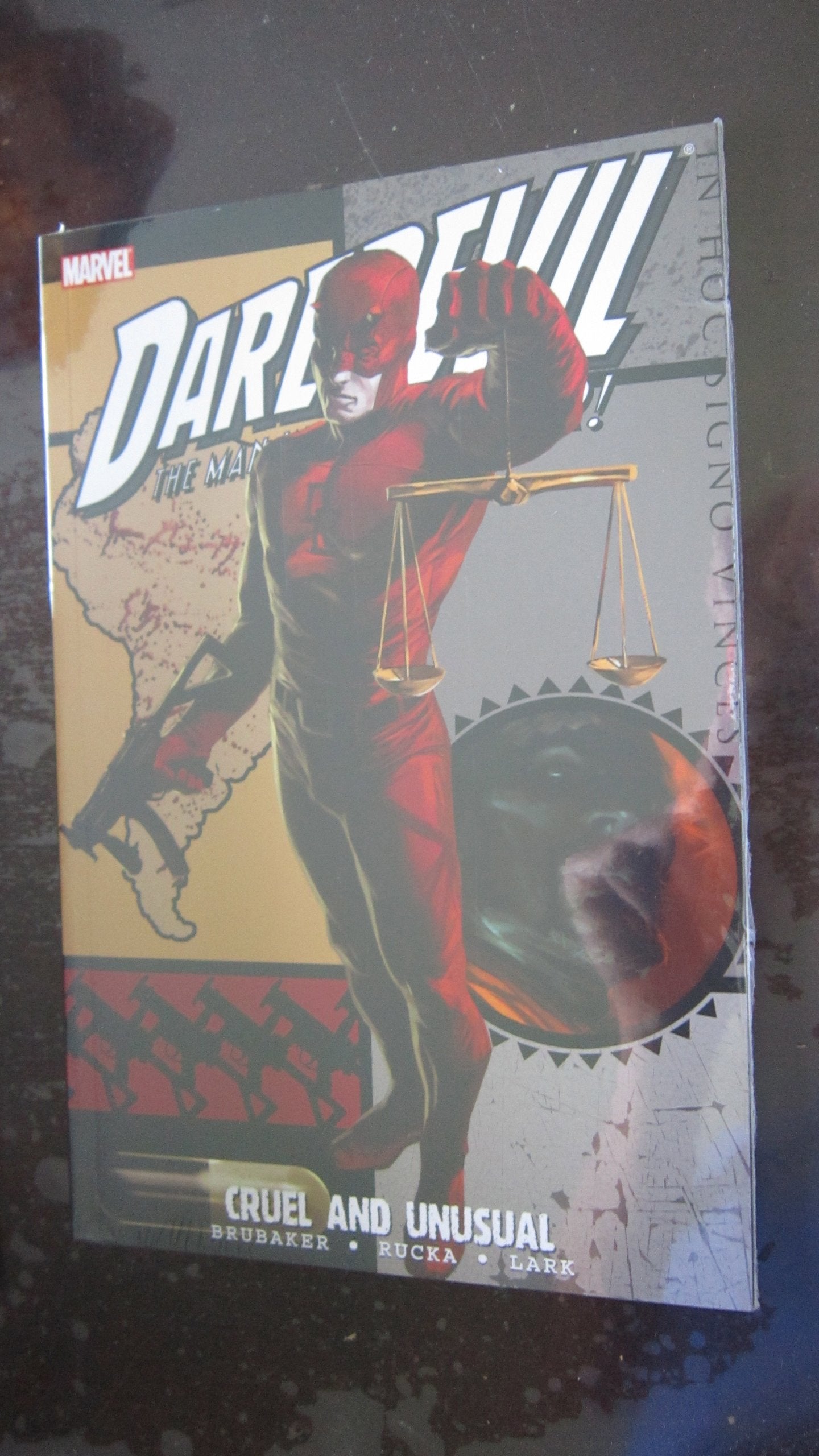 Book: Daredevil: Cruel and Unusual