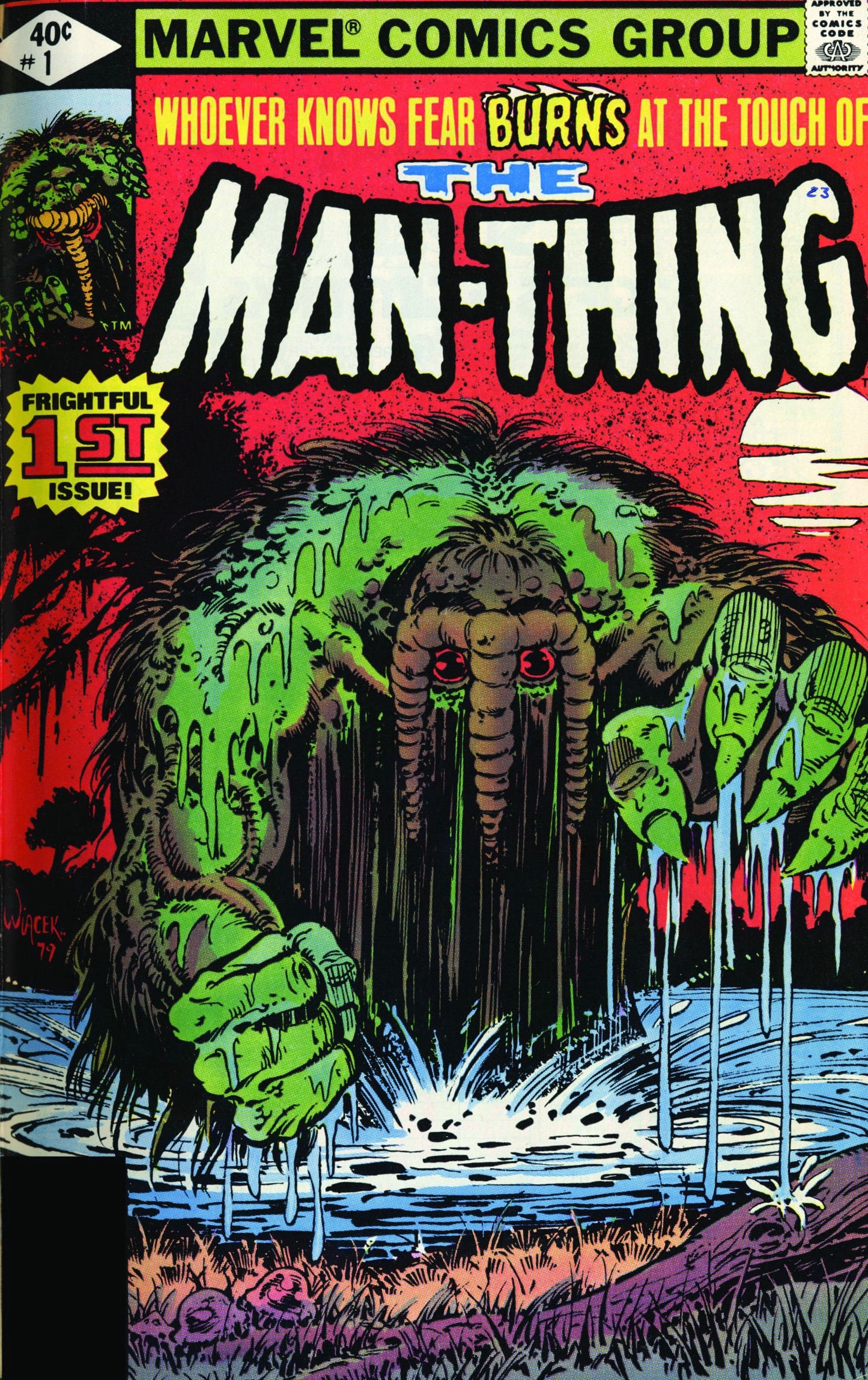 Book: Essential Man-Thing Volume 2