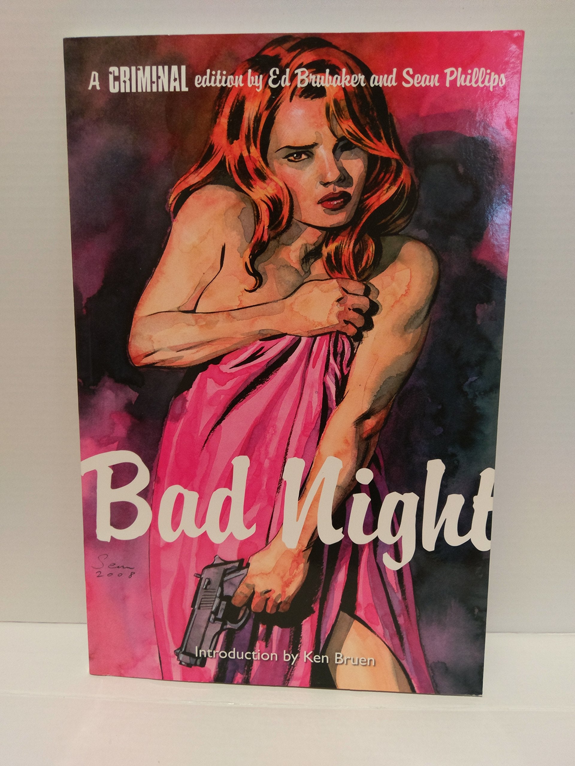 Book: Criminal Vol. 4: Bad Night