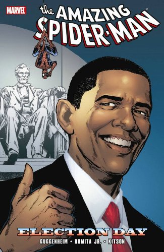 Book: Spider-man: Election Day