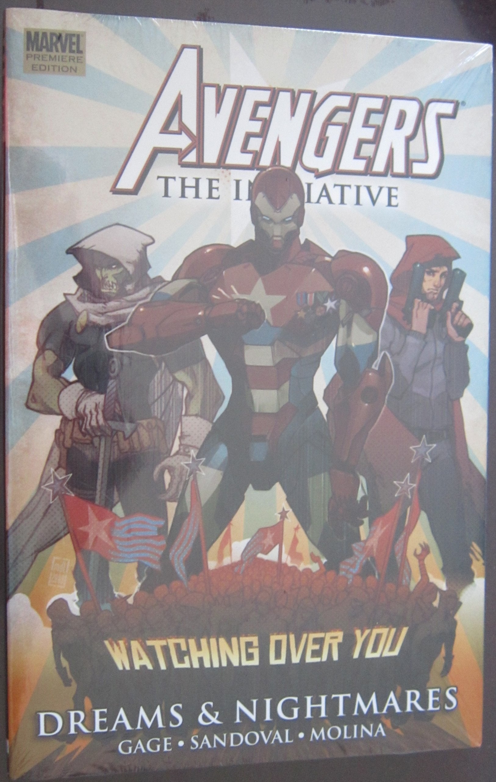 Book: Avengers: the Initiative 5: Dreams & Nightmares