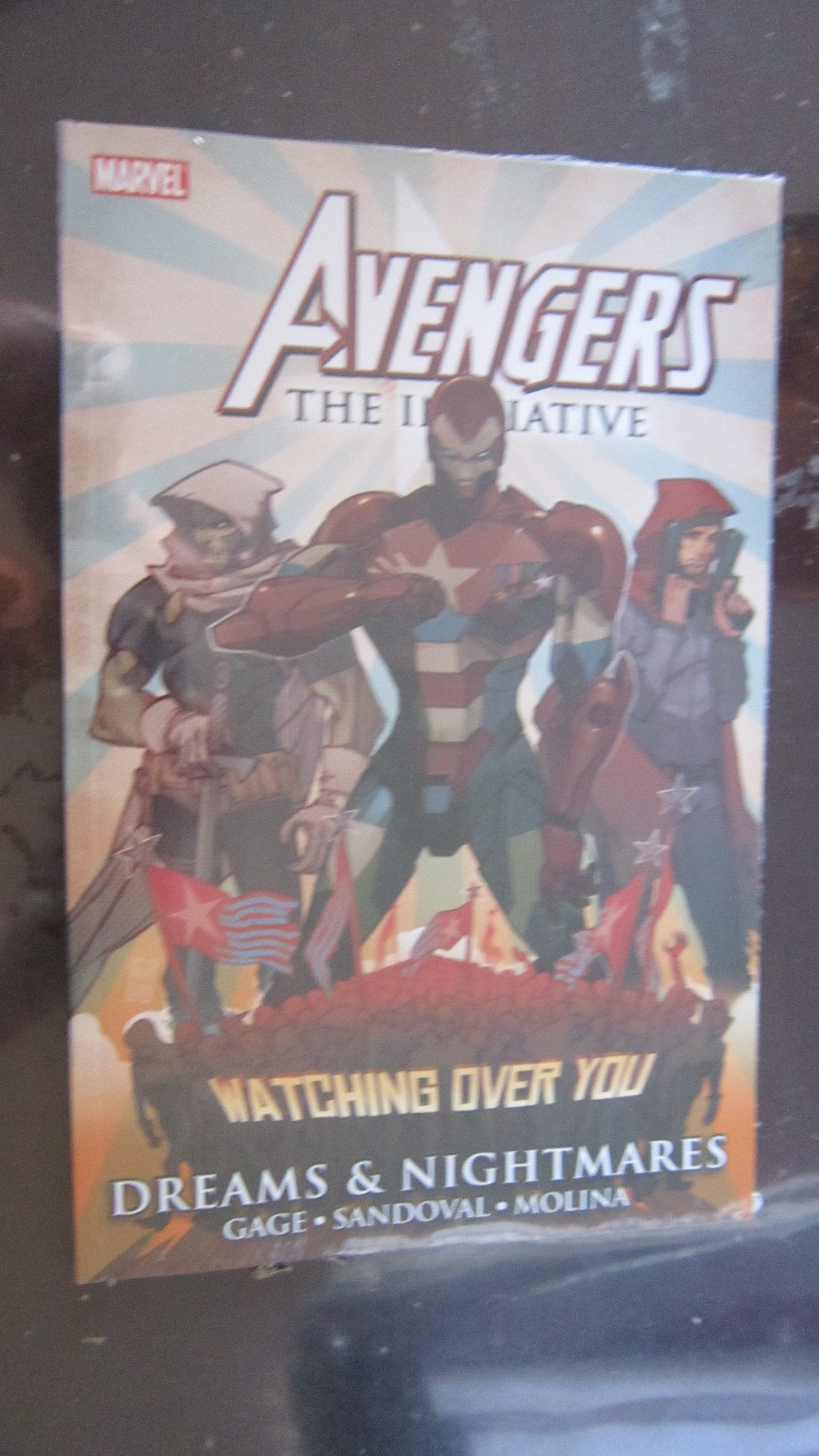 Book: Avengers: The Initiative- Dreams & Nightmares