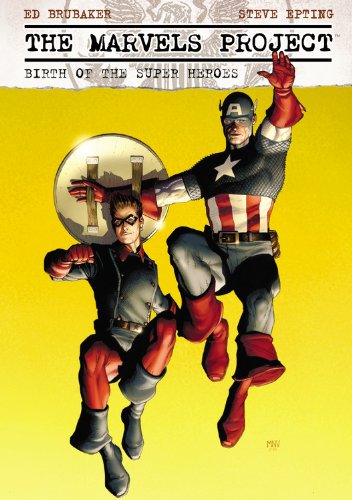 Book: The Marvels Project: Birth of the Super Heroes