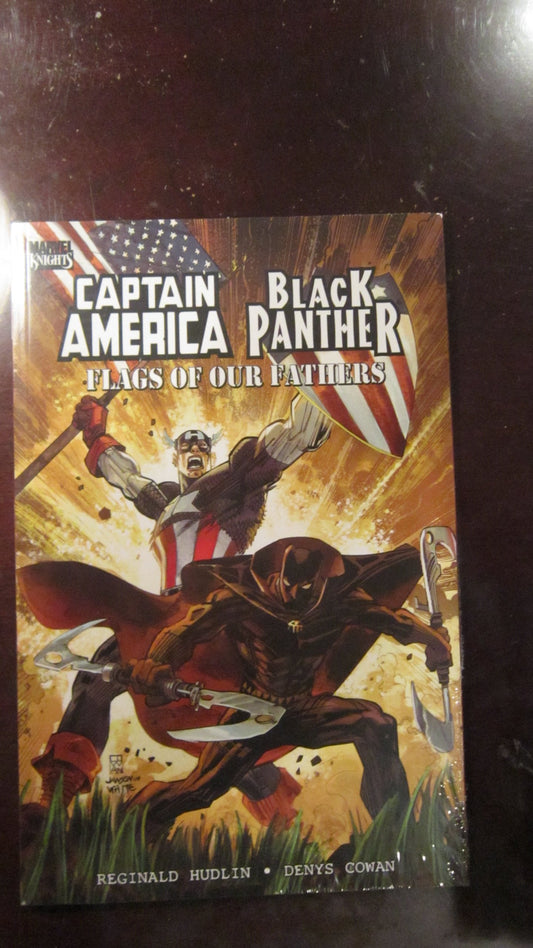 Book: Captain America / Black Panther: Flags of Our Fathers