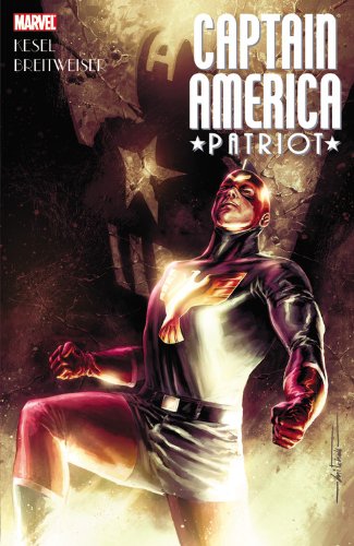 Book: Captain America: Patriot