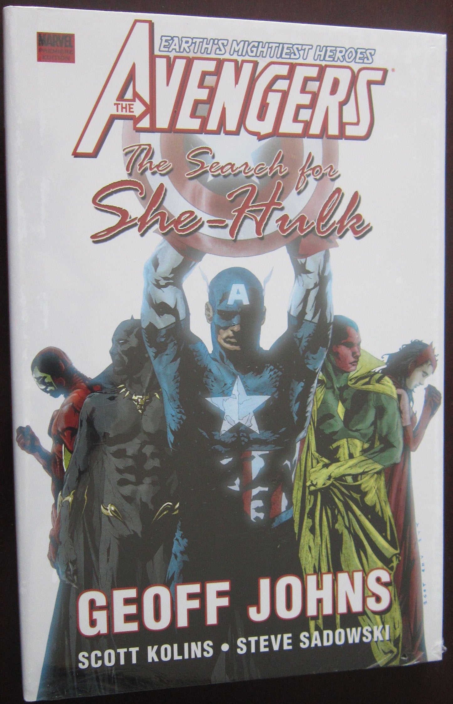 Book: Avengers: The Search for She-Hulk