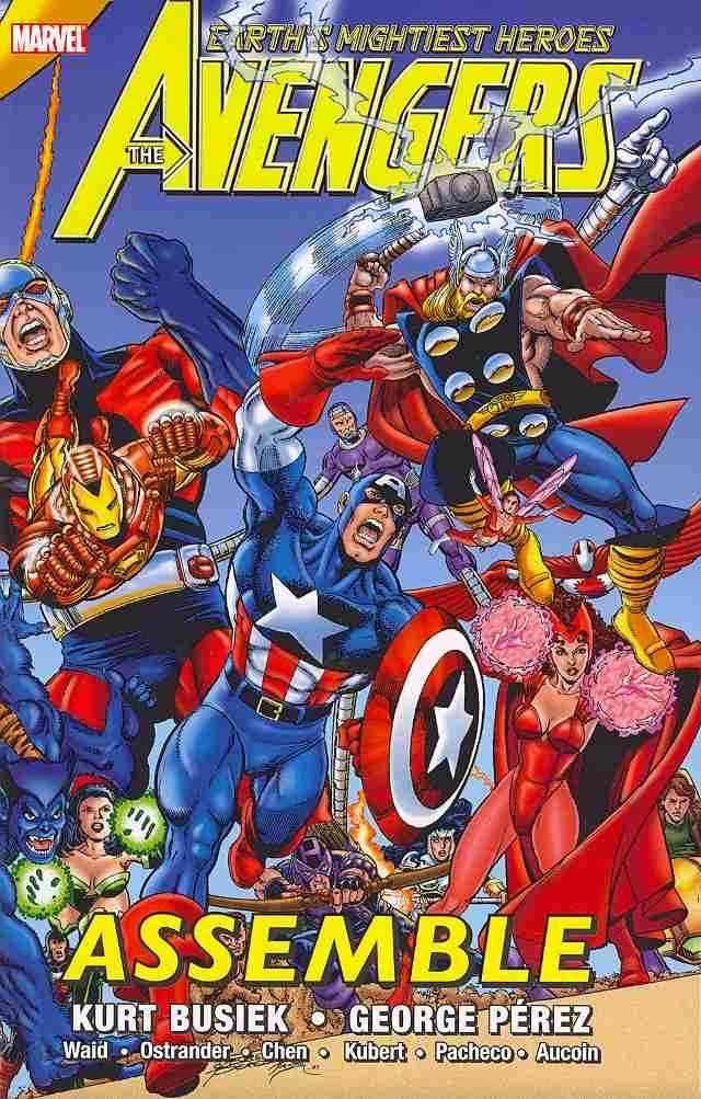 Book: Avengers Assemble, Vol. 1