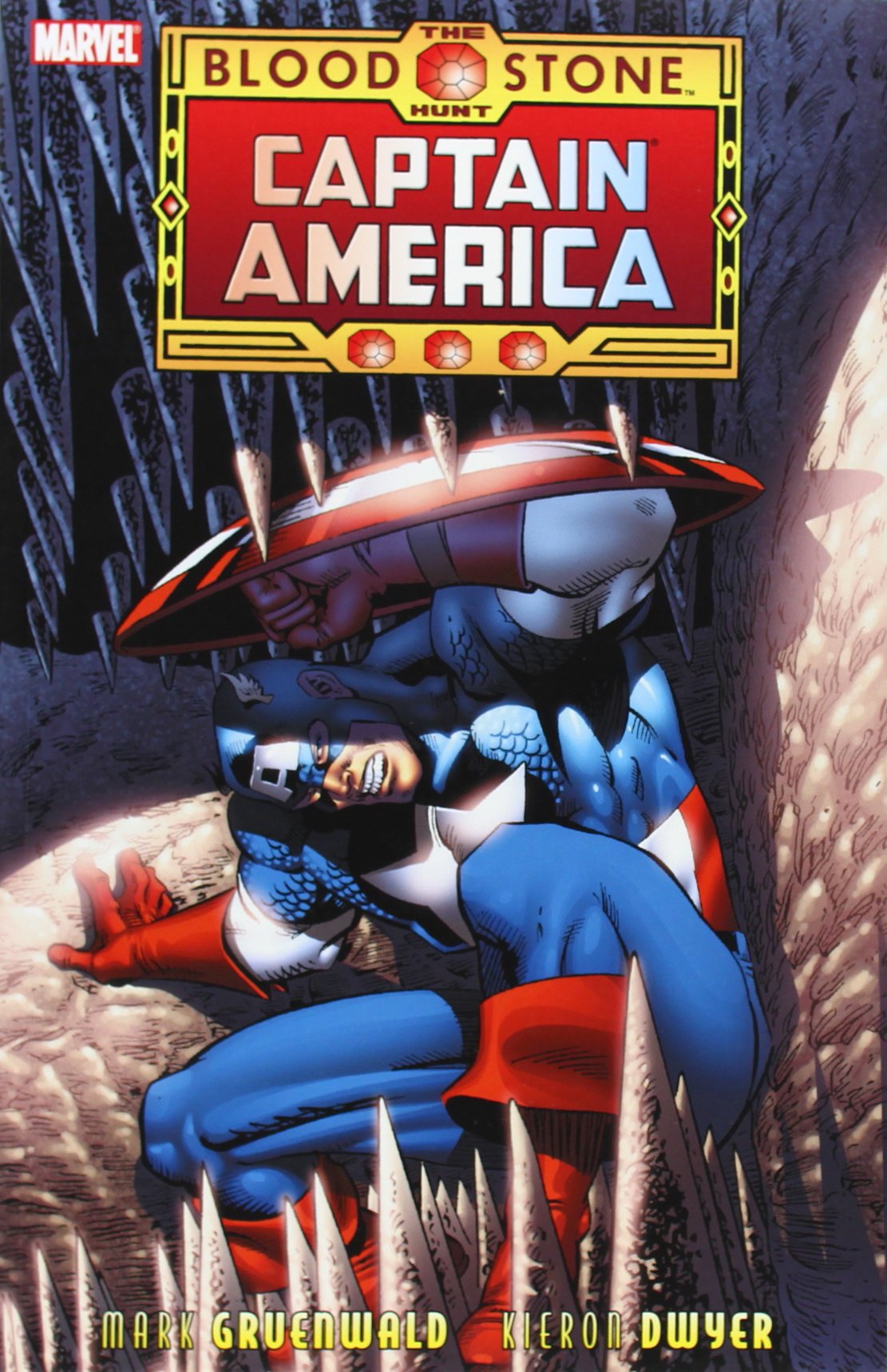 Book: Captain America: The Bloodstone Hunt