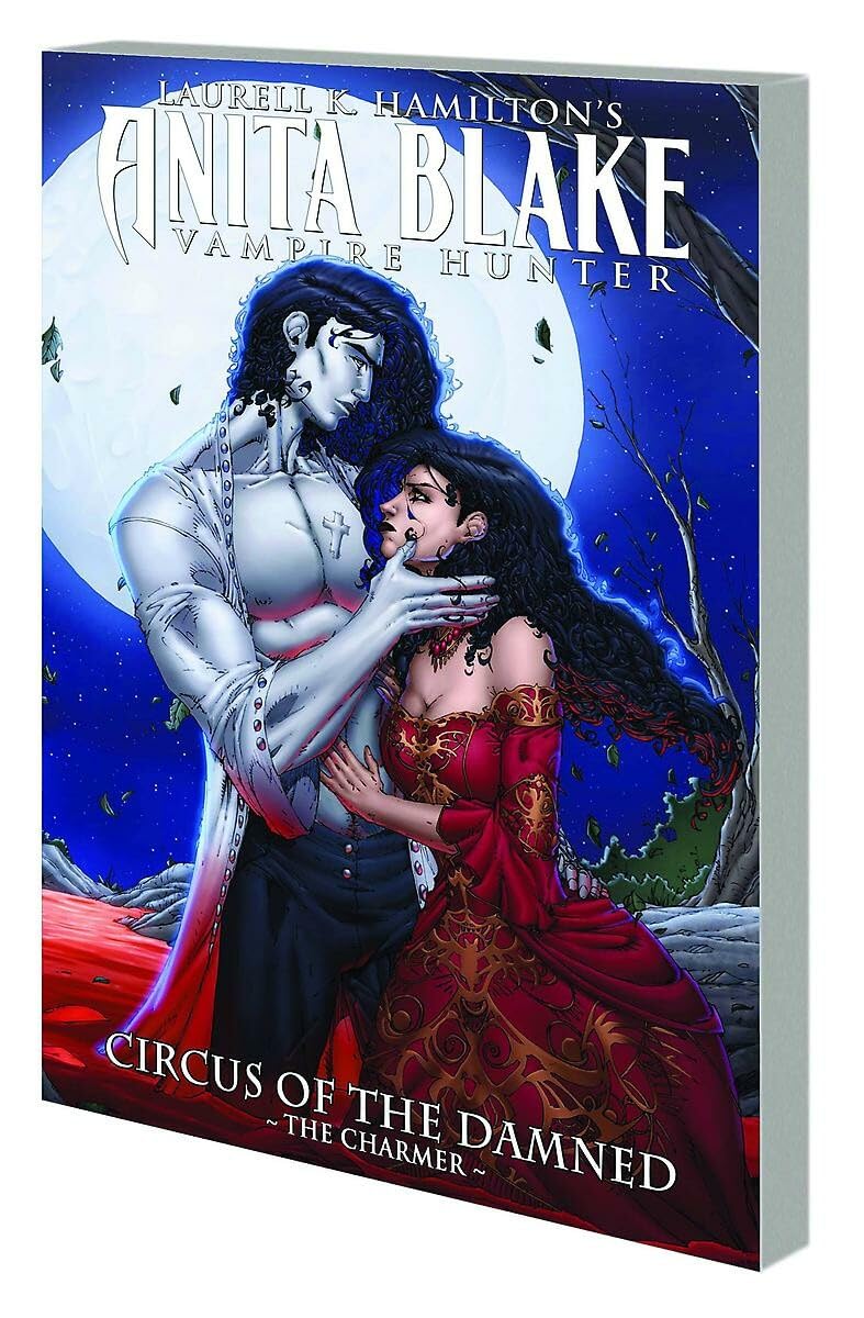 Book: Anita Blake: Circus of the Damned 1: The Charmer (Anita Blake, Vampire Hunter : Circus of the Damned, 1)