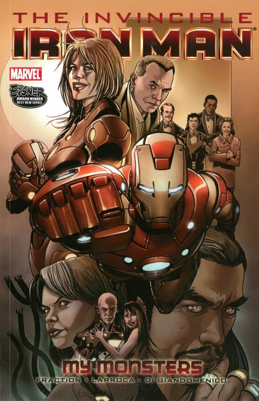 Book: Invincible Iron Man, Vol. 7: My Monsters