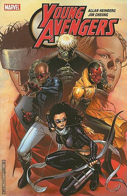 Book: Young Avengers