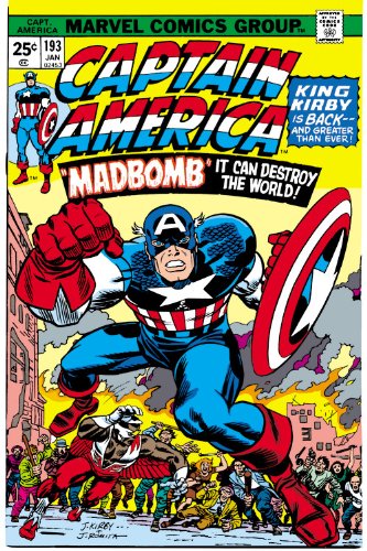 Book: Captain America by Jack Kirby Omnibus (Marvel Omnibus)