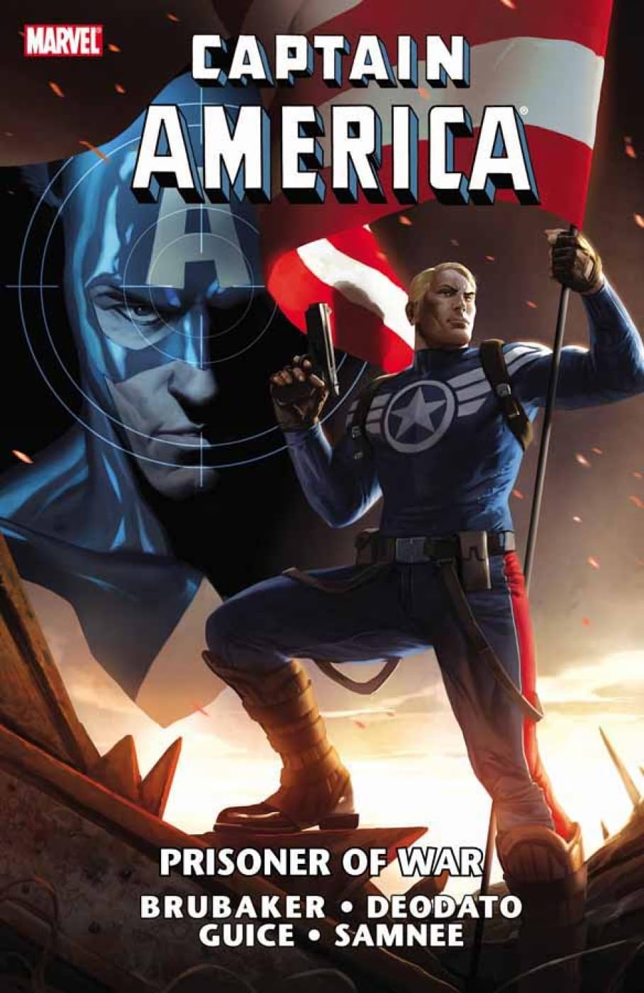 Book: CAPTAIN AMERICA: PRISONER OF WAR