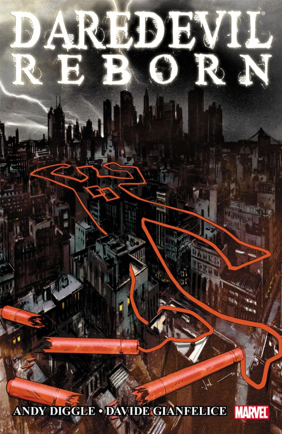 Book: Daredevil: Reborn