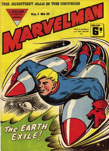 Book: Marvelman Classic - Volume 2