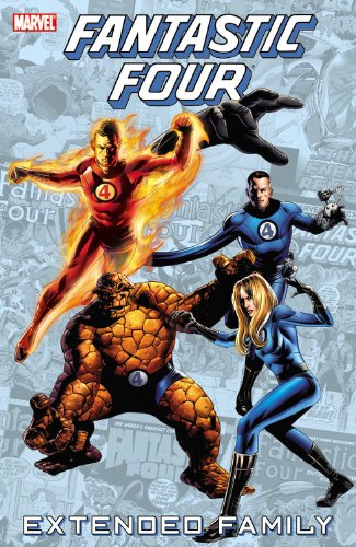 Book: Fantastic Four: Extended Family