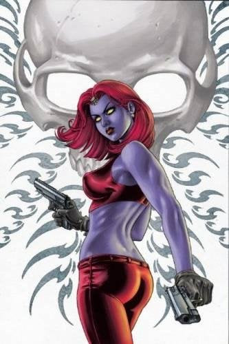 Book: Mystique by Brian K. Vaughan Ultimate Collection