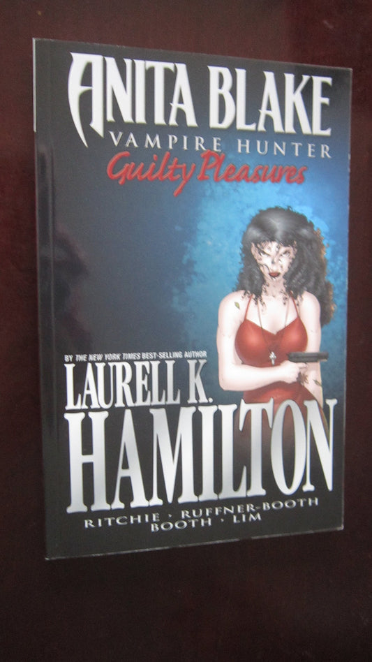 Book: Anita Blake, Vampire Hunter: Guilty Pleasures Ultimate Collection