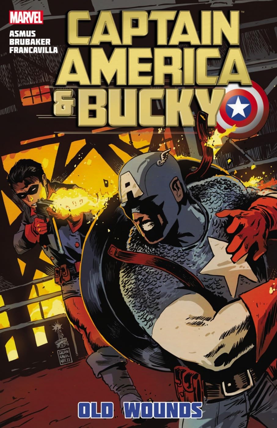 Book: Captain America and Bucky: Old Wounds