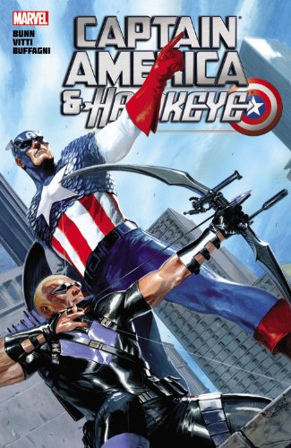 Book: Captain America and Hawkeye