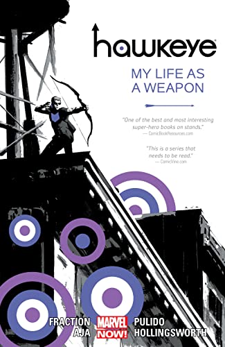 Book: Hawkeye, Vol. 1: My Life as a Weapon (Marvel NOW!)