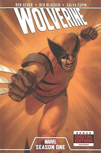 Book: Wolverine Season One: Bonus Digital Edition Included