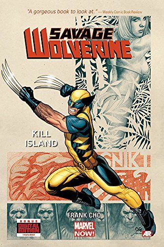 Book: Savage Wolverine 1: Kill Island