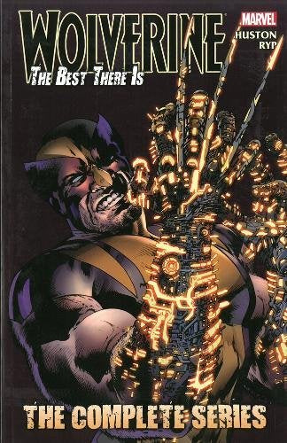 Book: Wolverine the Best There Is: The Complete Series