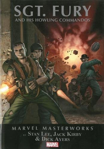 Book: Marvel Masterworks: Sgt. Fury 1