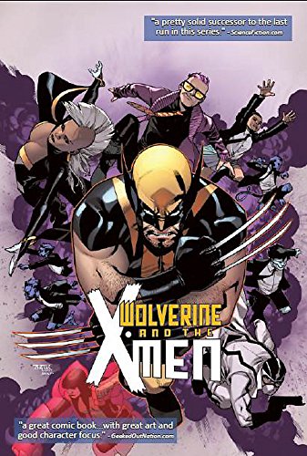 Book: Wolverine & the X-men 1: Tomorrow Never Learns (Wolverine and the X-men by Jason Latour, 1)