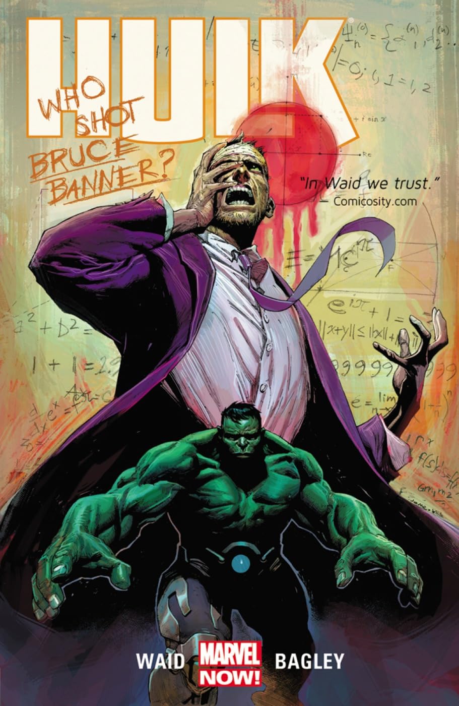 Book: Hulk: Who Shot Bruce Banner?