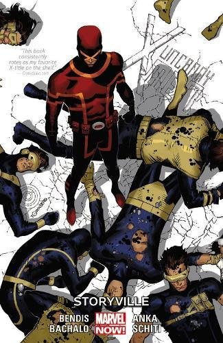 Book: Uncanny X-Men 6: Storyville