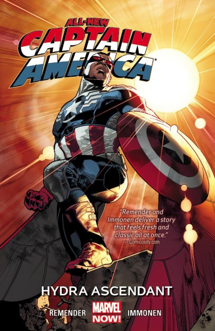 Book: All-New Captain America 1: Hydra Ascendant