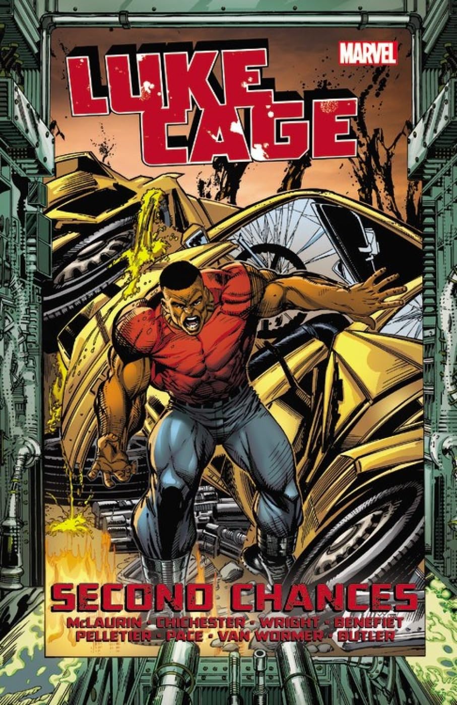 Book: Luke Cage: Second Chances, Volume 2