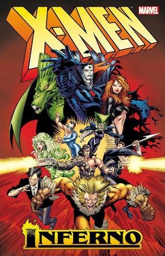 Book: X-Men Inferno 1