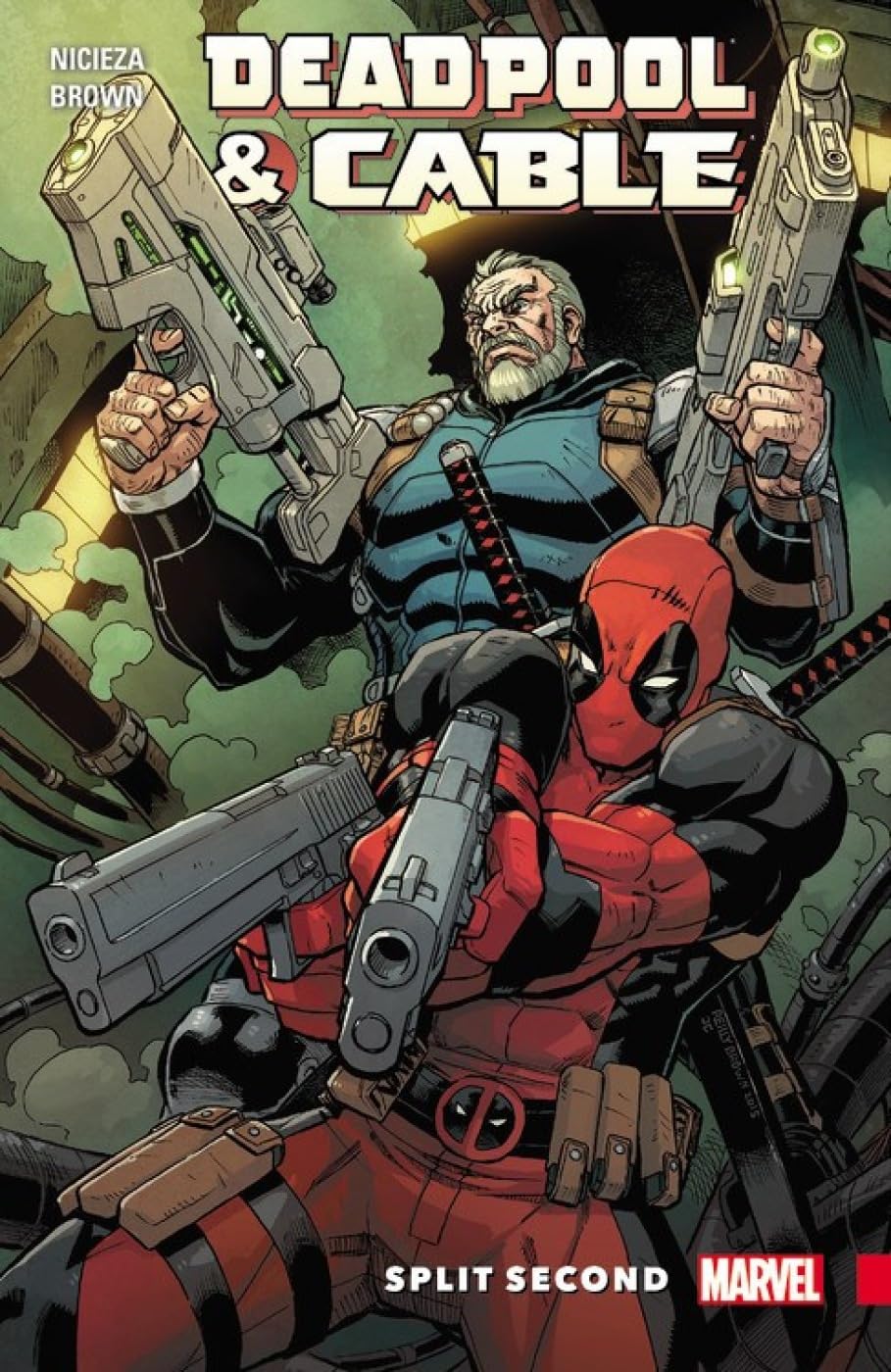 Book: Deadpool & Cable: Split Second