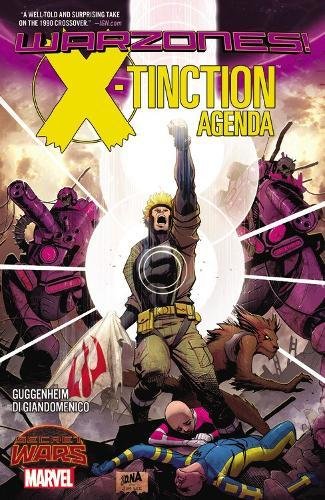 Book: X-Tinction Agenda: Warzones!