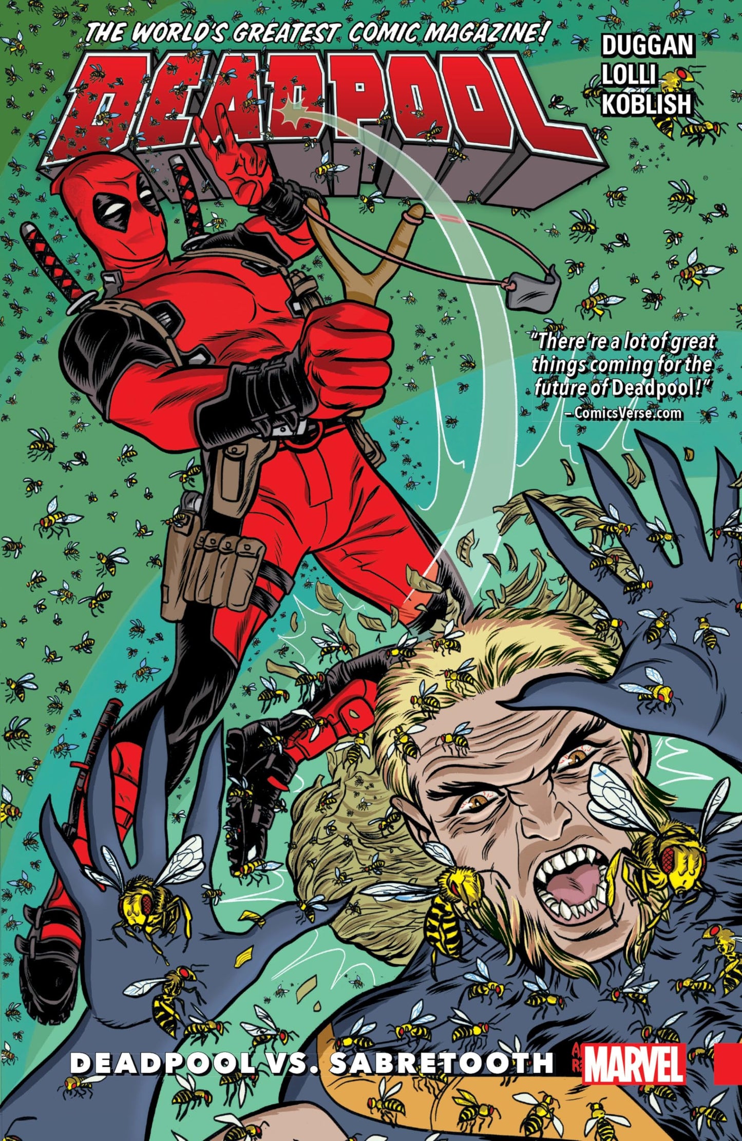 Book: DEADPOOL: WORLD'S GREATEST VOL. 3 - DEADPOOL VS. SABRETOOTH