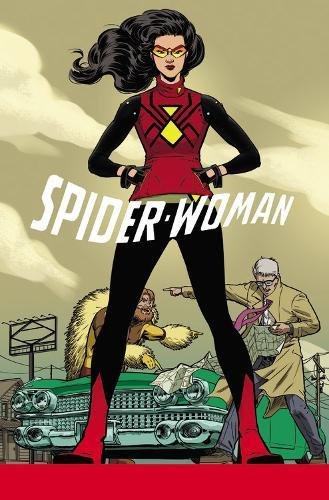 Book: Spider-Woman: Shifting Gears, Volume 2: Civil War II