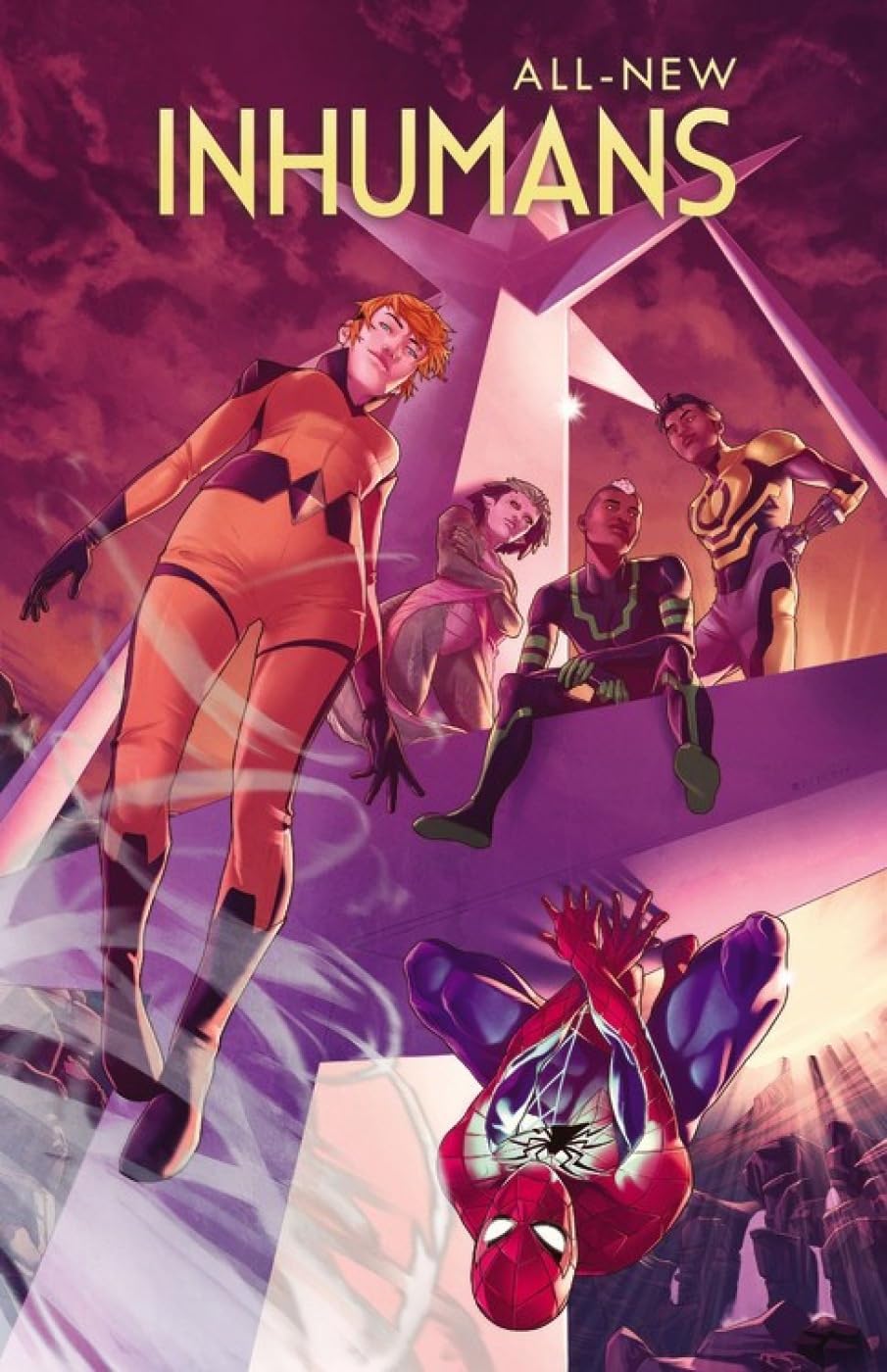 Book: All-New Inhumans 2: Skyspears